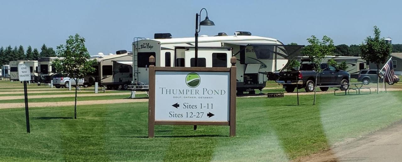 Thumper Pond Resort Ottertail المظهر الخارجي الصورة