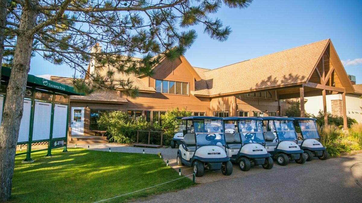 Thumper Pond Resort Ottertail المظهر الخارجي الصورة